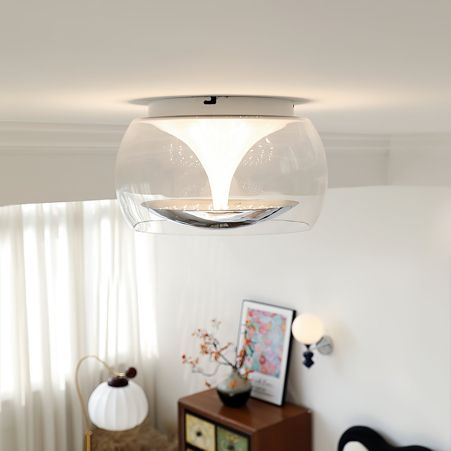 Pendulum Ceiling Light