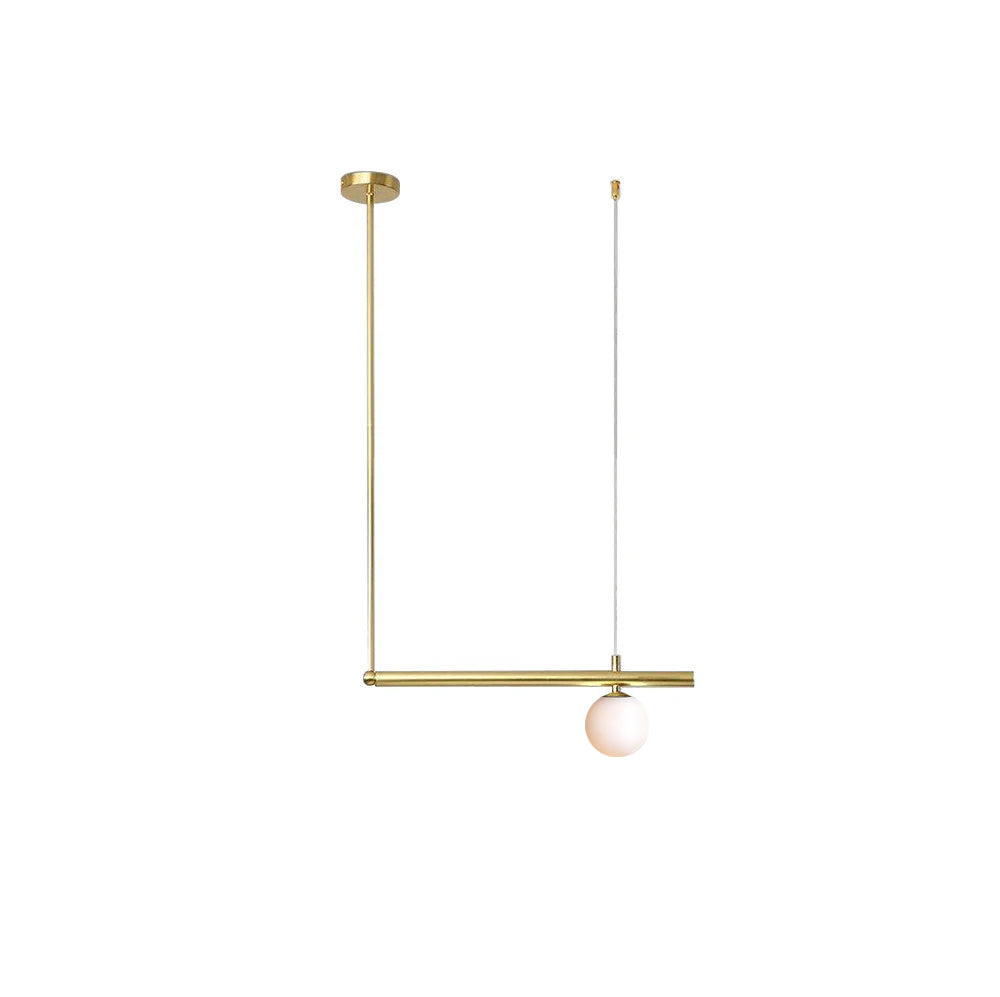 Lampe suspendue satellite