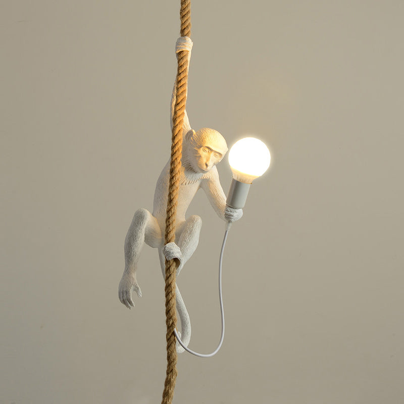 Seletti Lampe à Suspension Singe