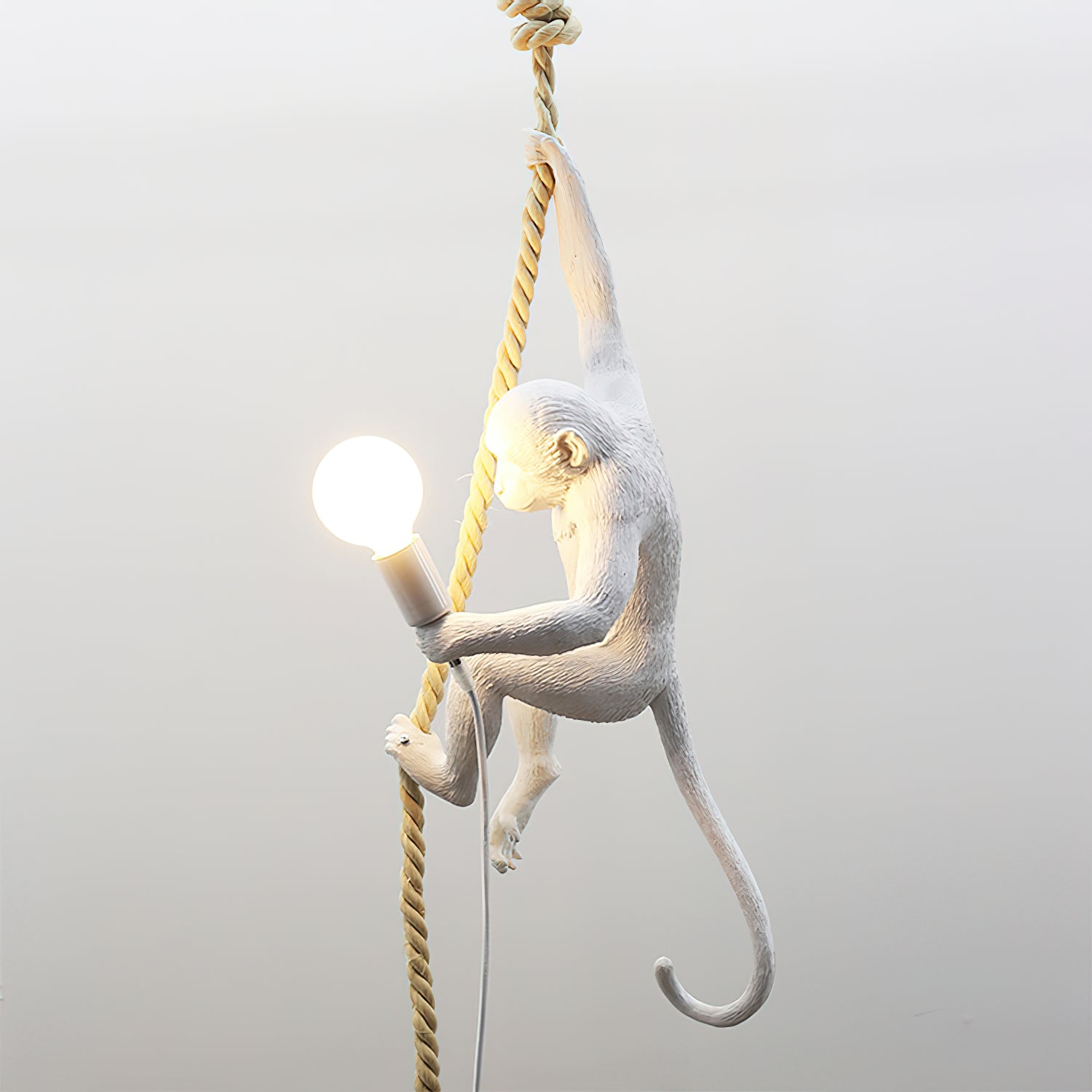 Seletti Lampe à Suspension Singe