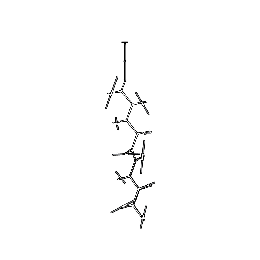 Candelabro de rama de árbol