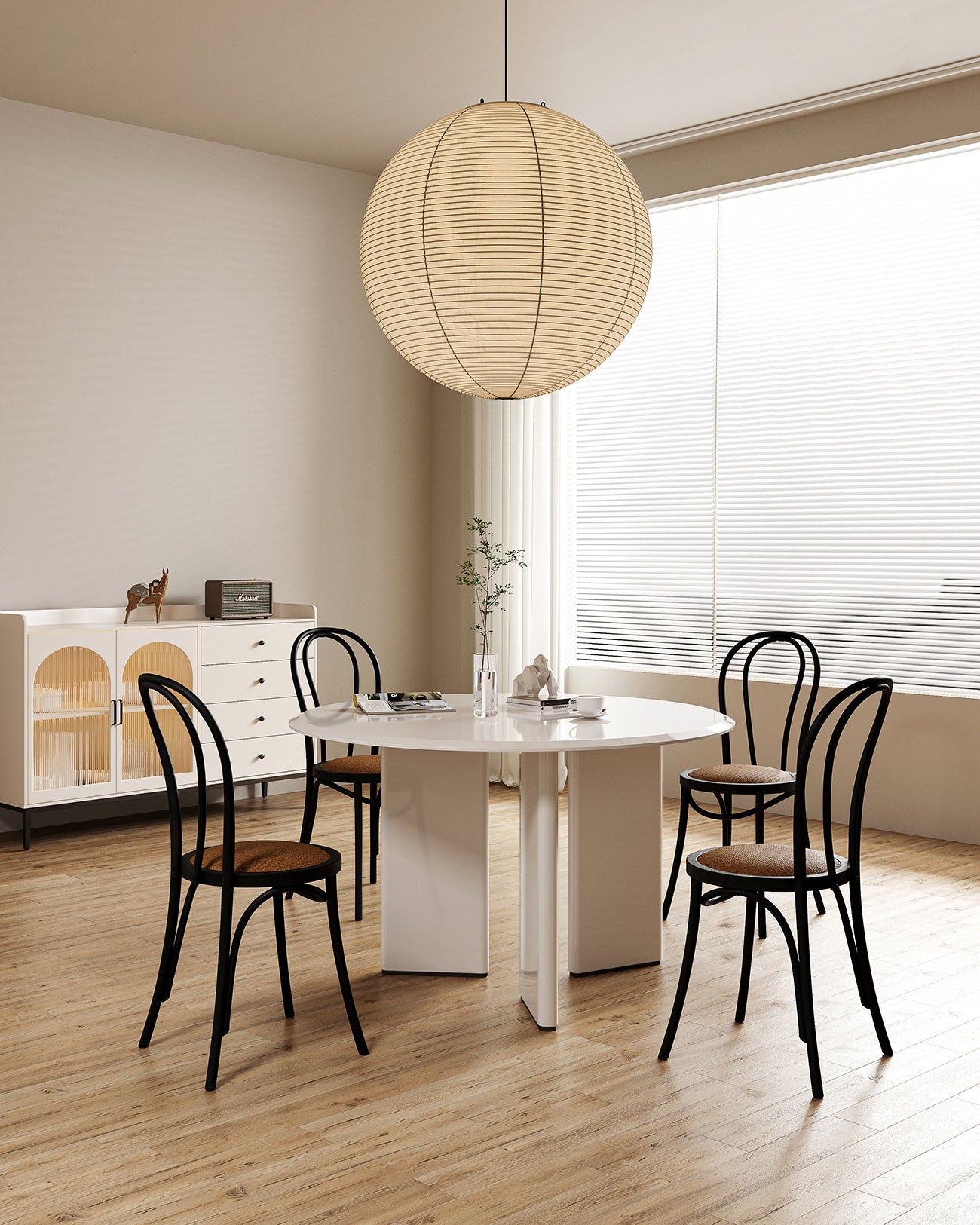 Akari Round Series Pendant Lamp