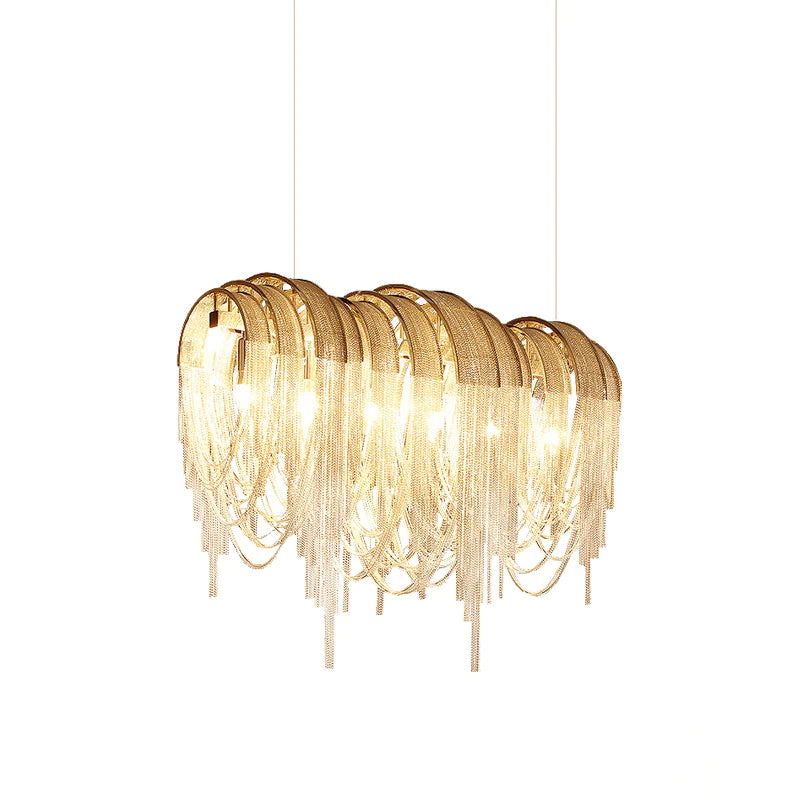 Volver Long Chandelier