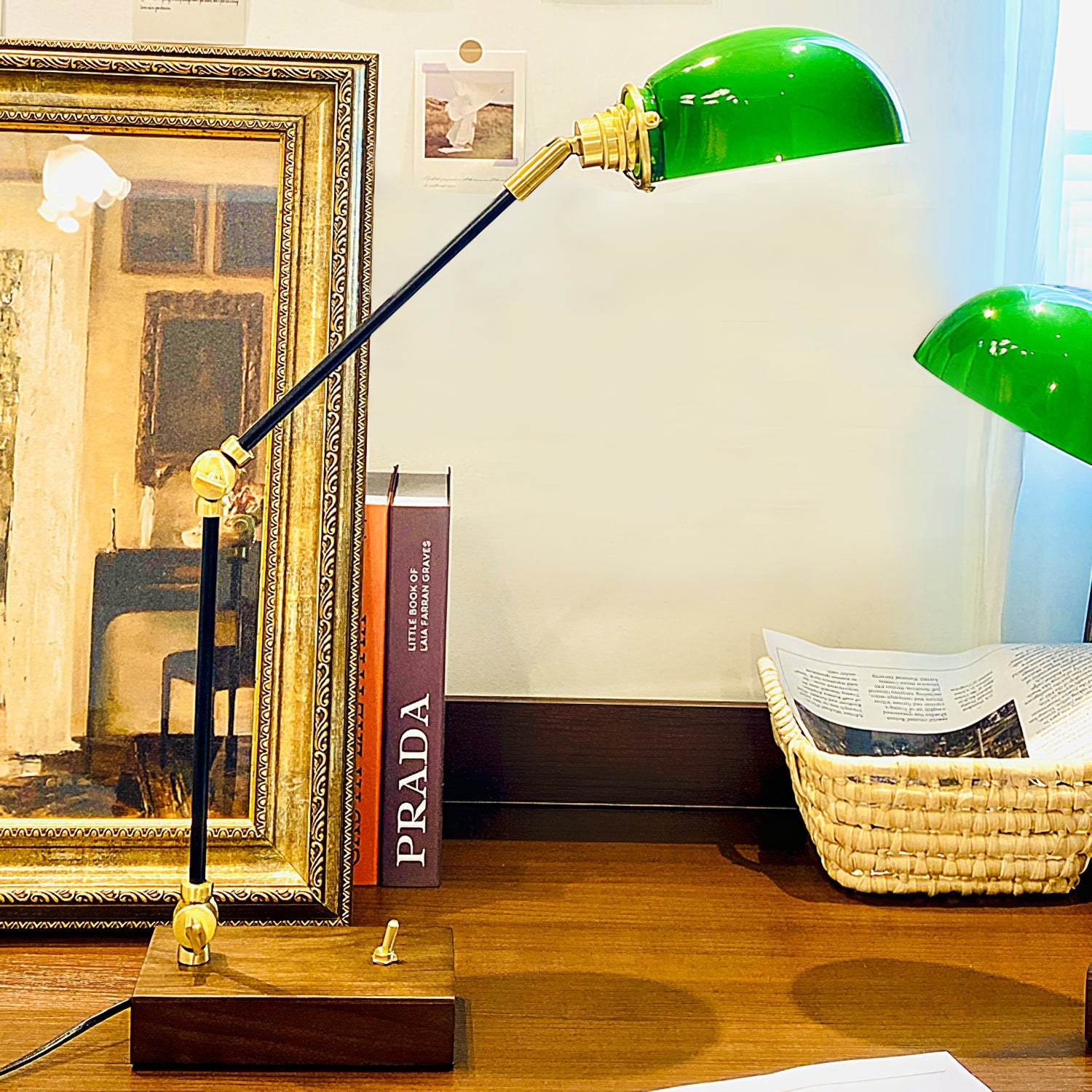 York Desk Lamp