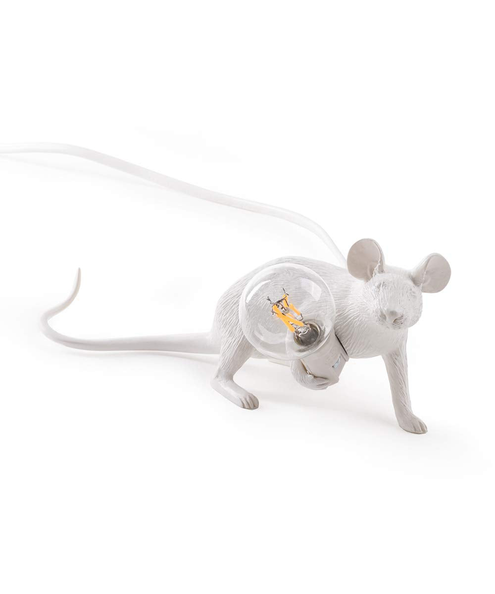 Lampe de table souris