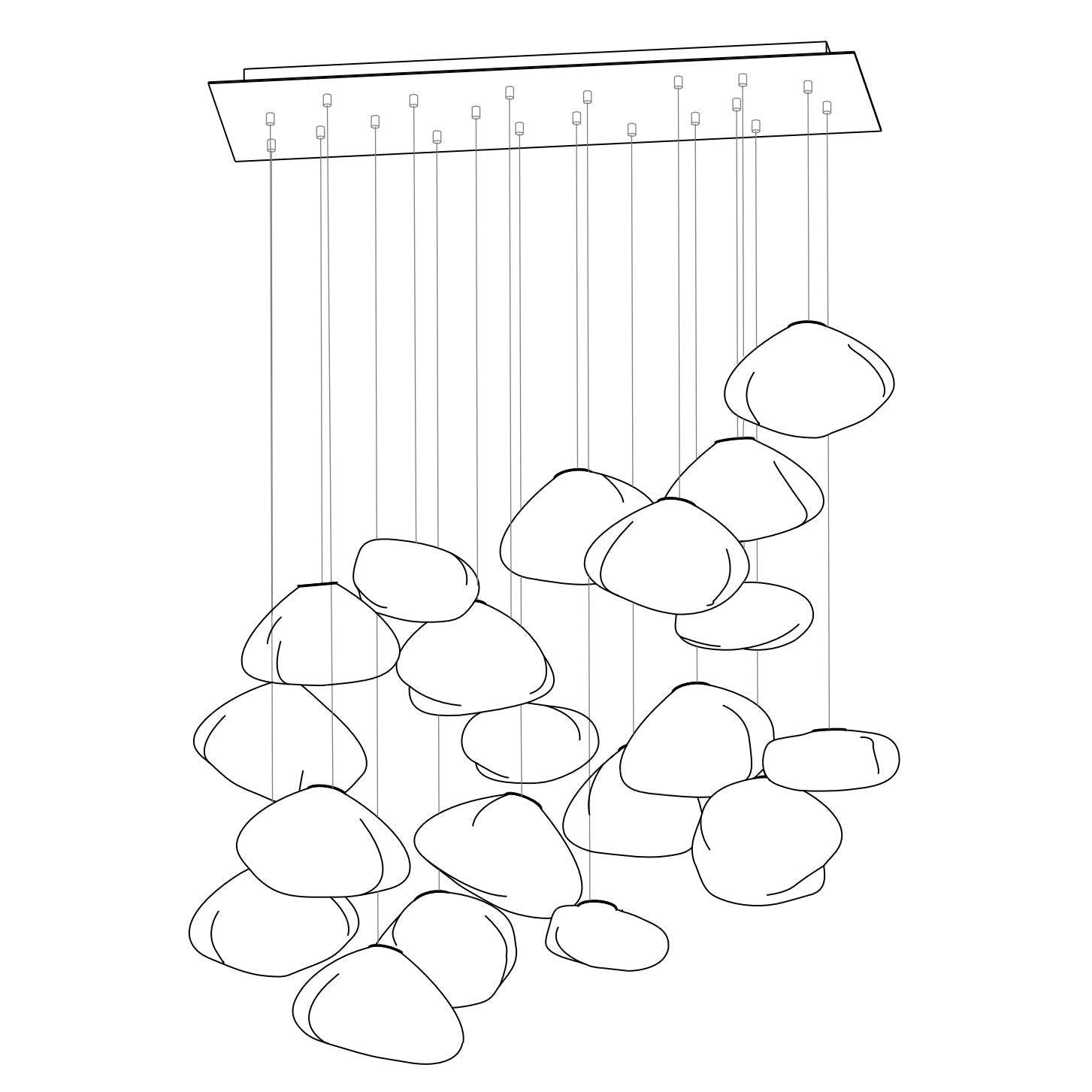 73 Random Pendant Light.