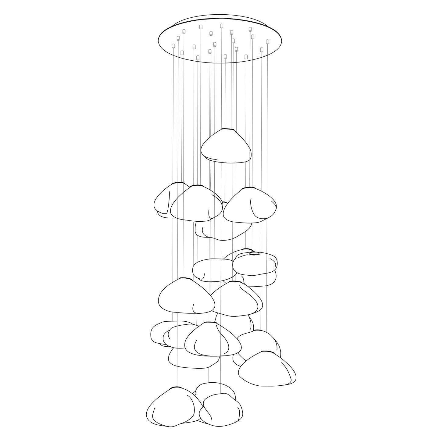 73 Random Pendant Light.