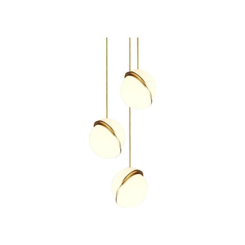 Crescent Pendant Lamp 