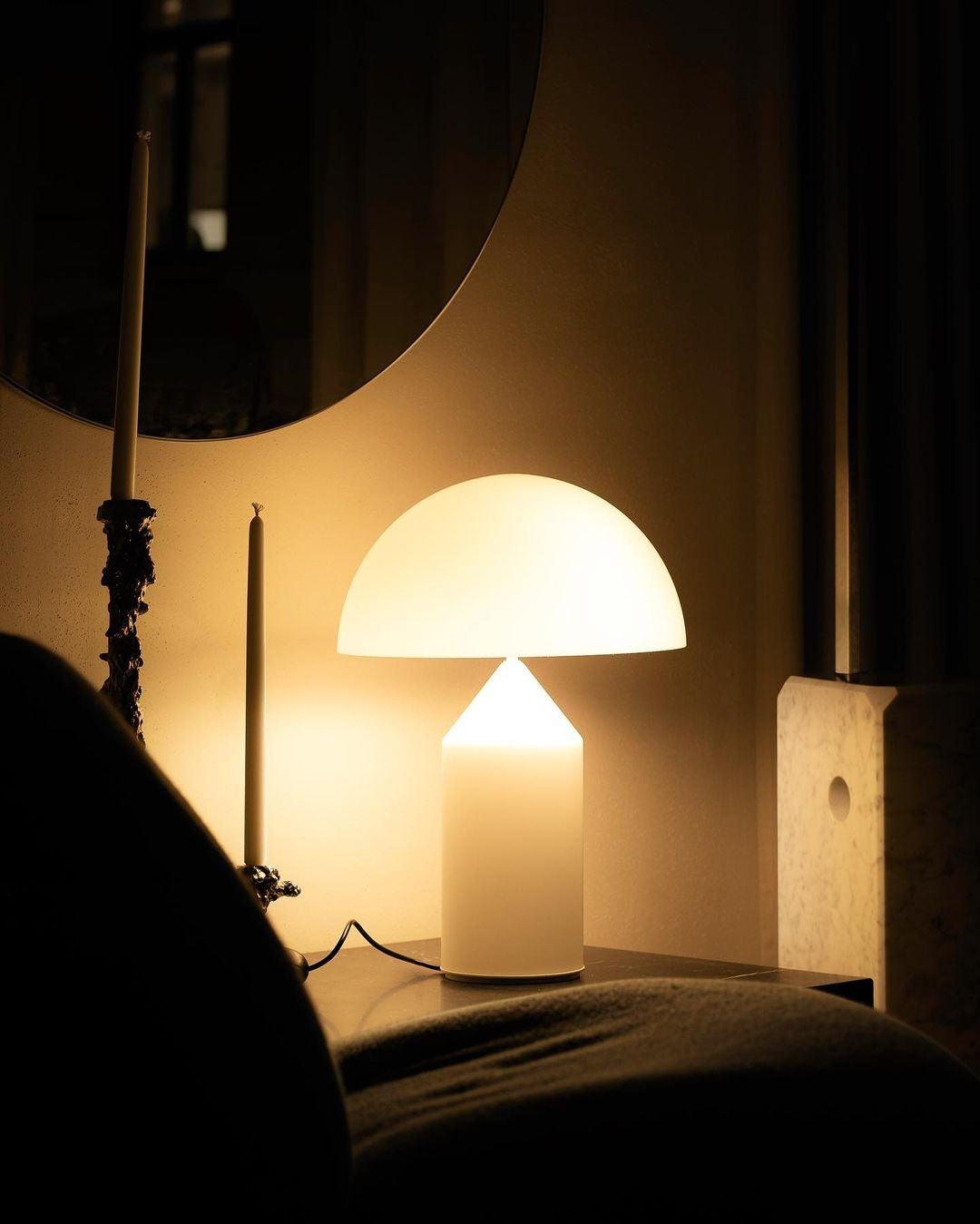 Atollo Metal Table Lamp