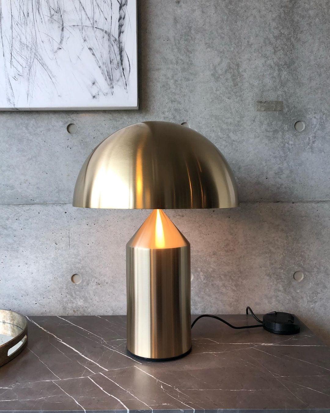 Atollo Metal Table Lamp