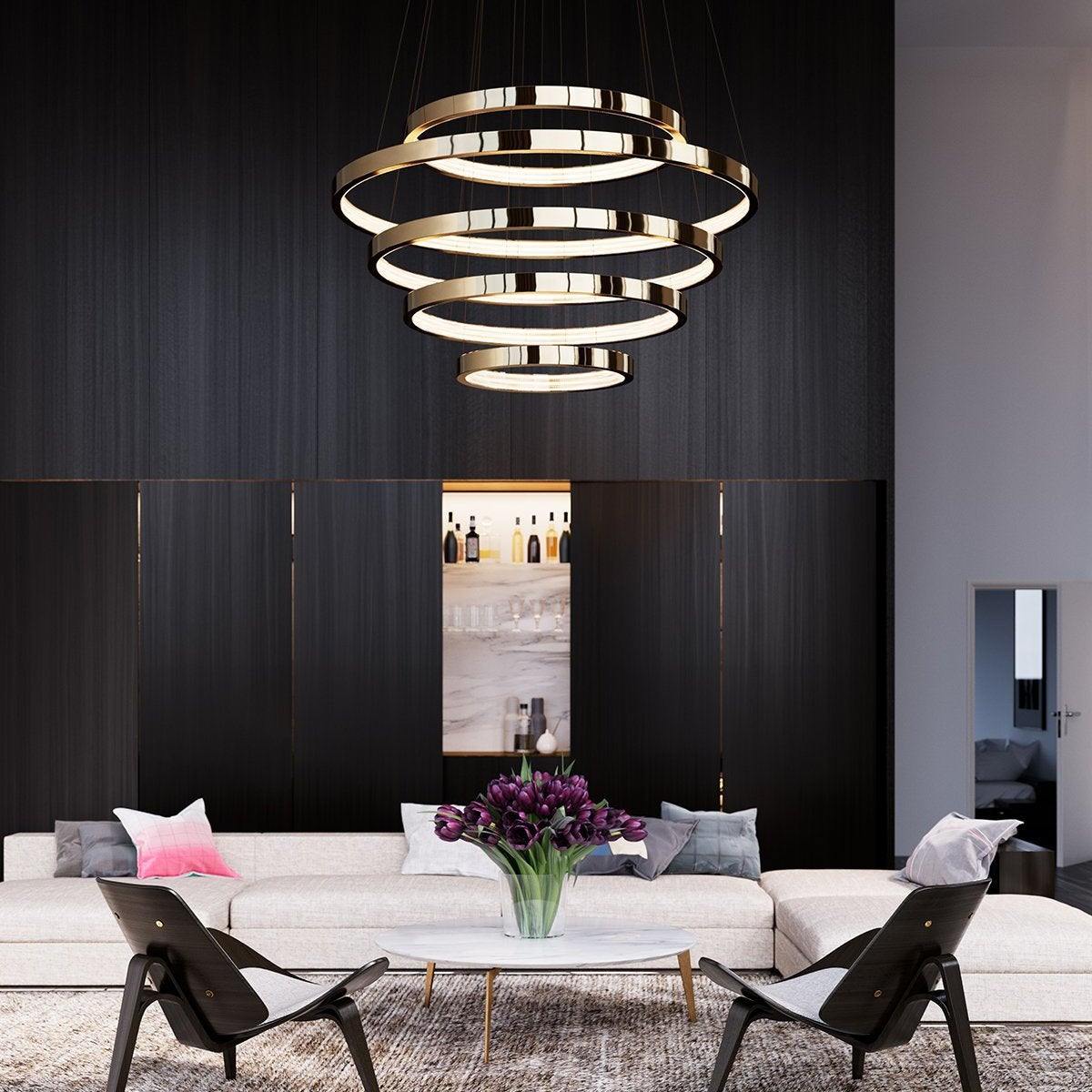 Aura Chandelier 