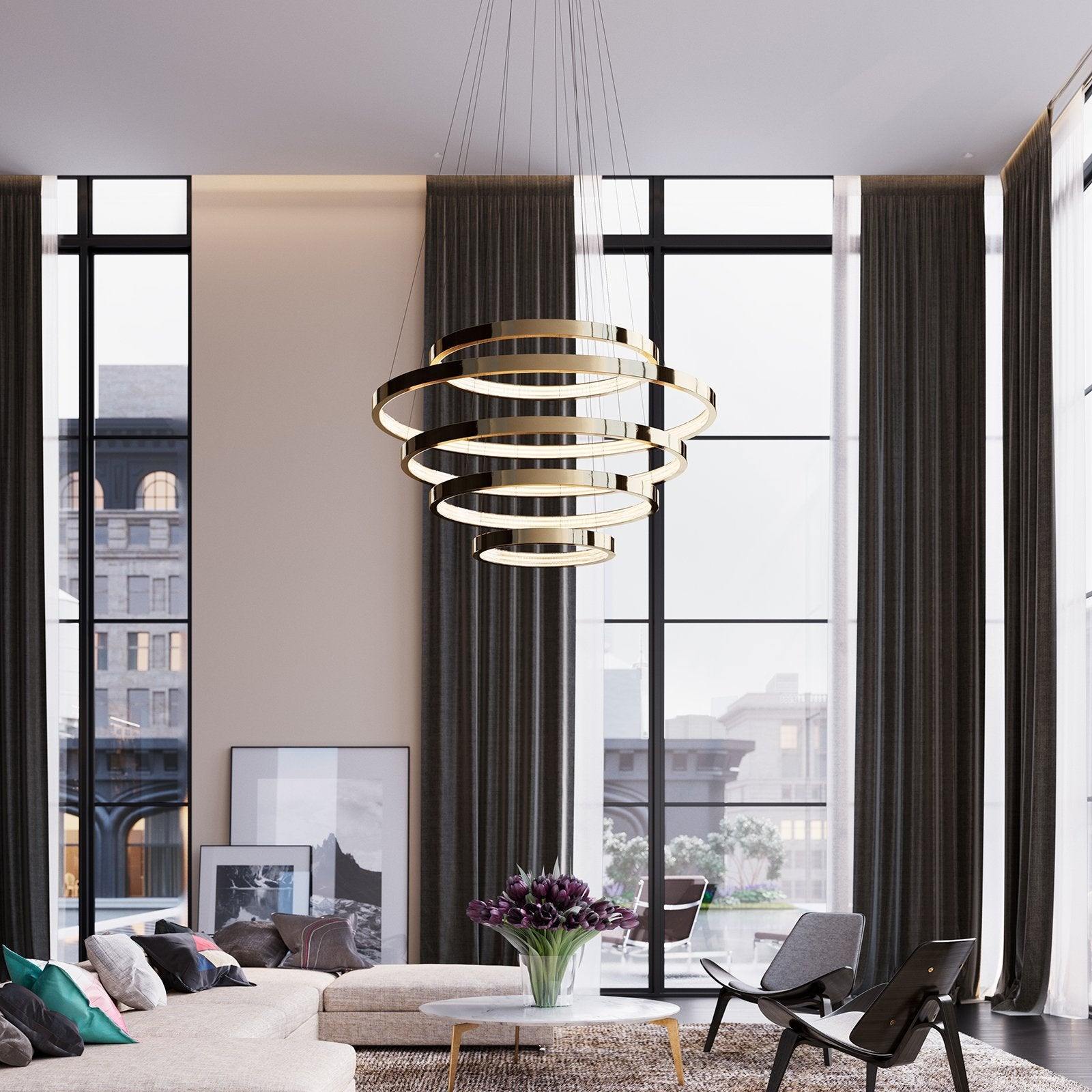 Aura Chandelier 