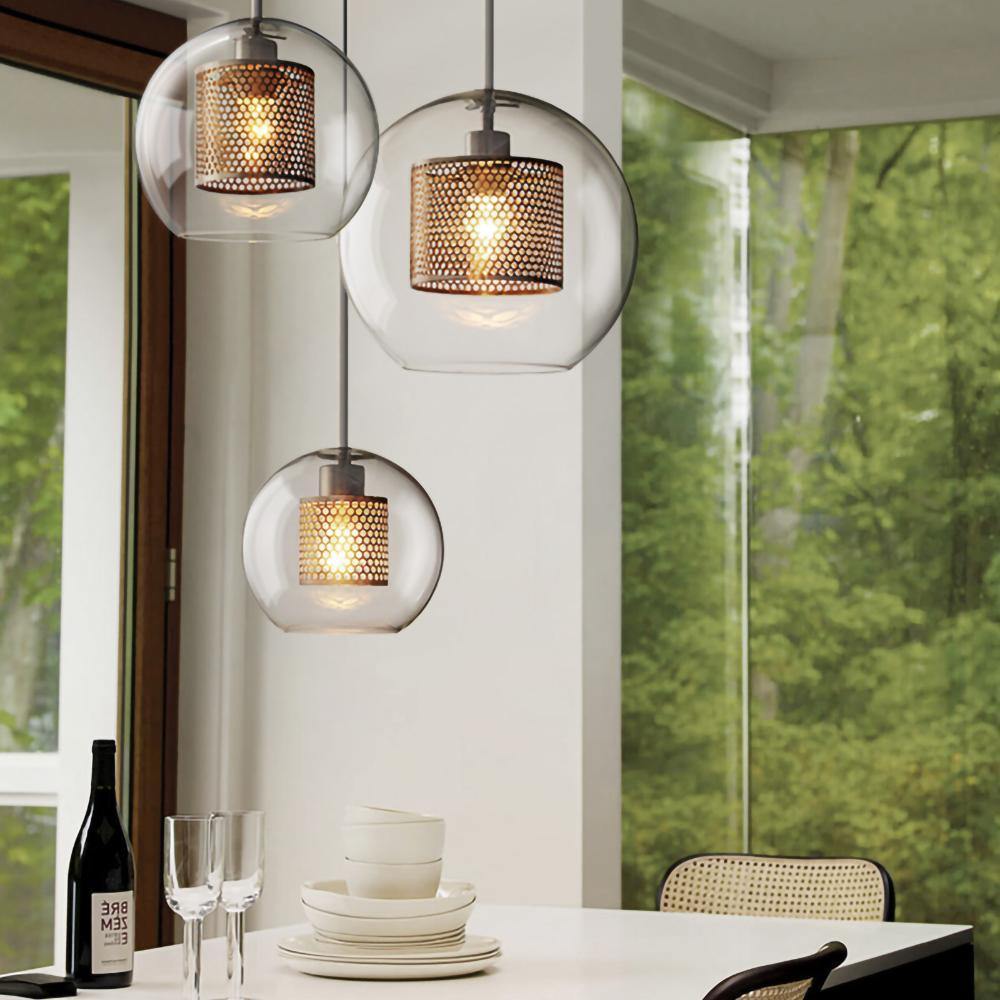 Chiswick Glass Pendant Light 