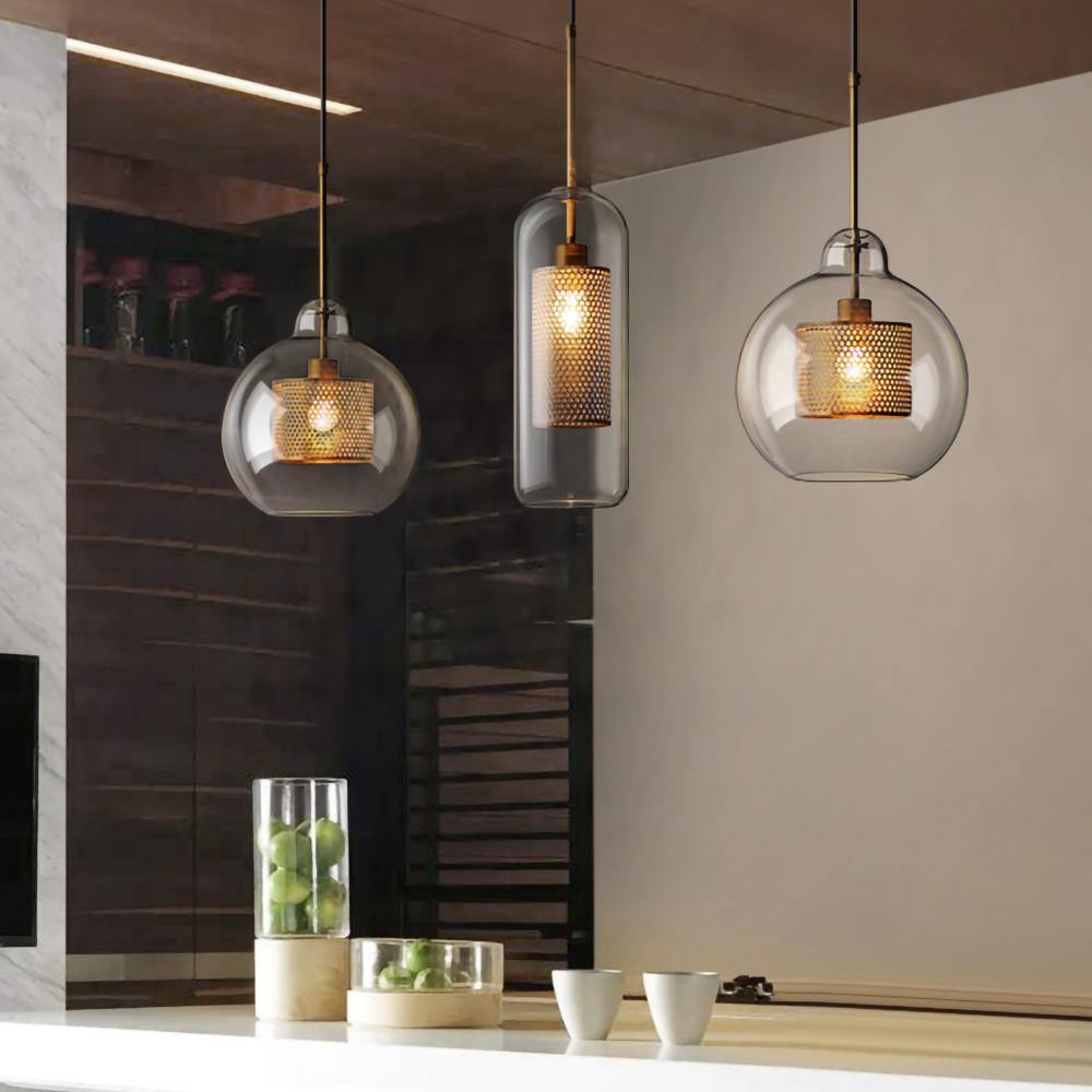 Chiswick Glass Pendant Light 