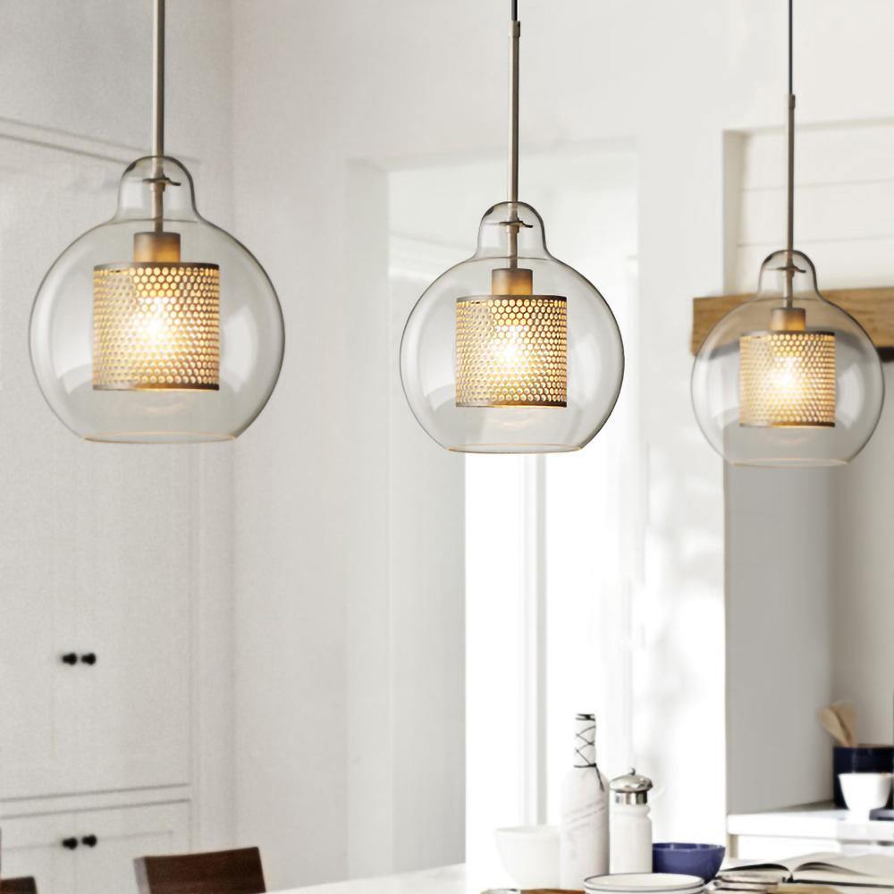 Chiswick Glass Pendant Light 