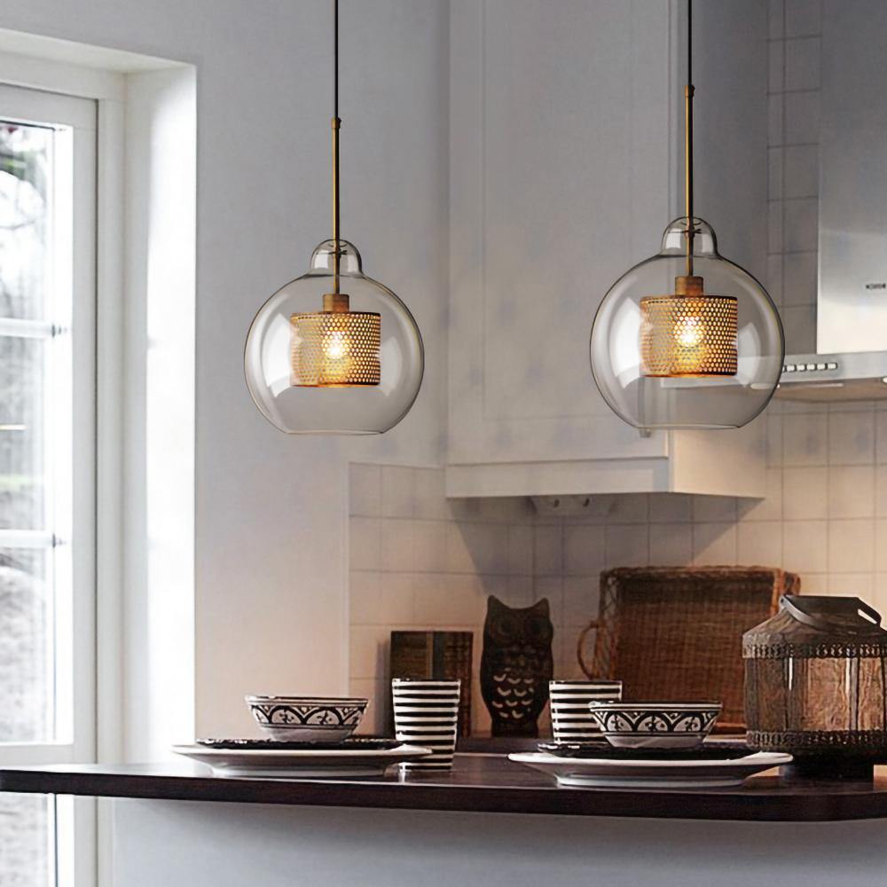 Chiswick Glass Pendant Light 