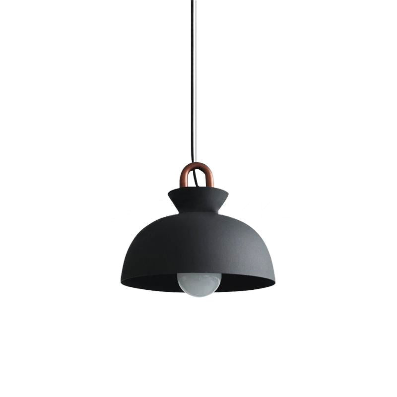 Black Modern Minimalist Pendant Light