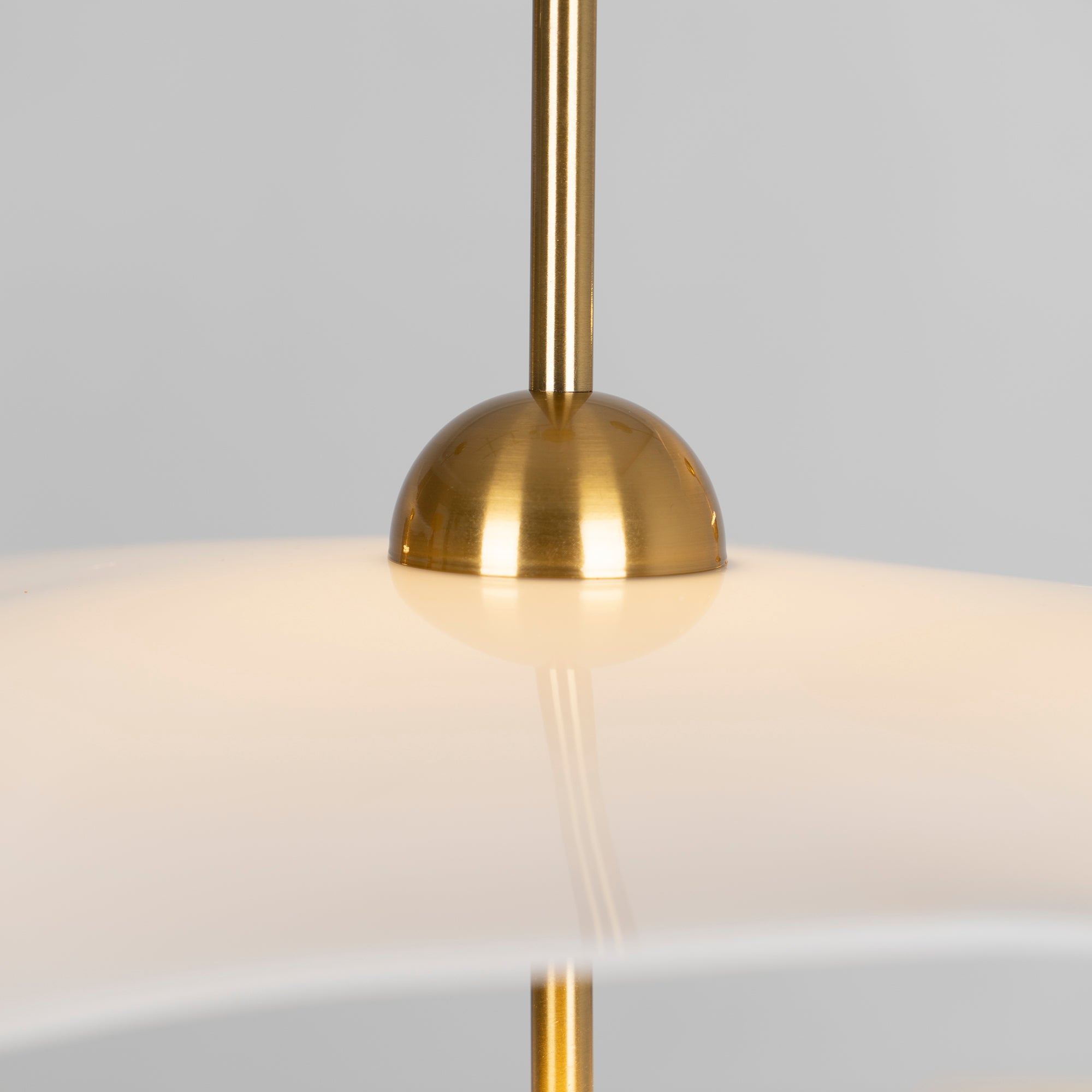 Envolee double biscuit Pendant light