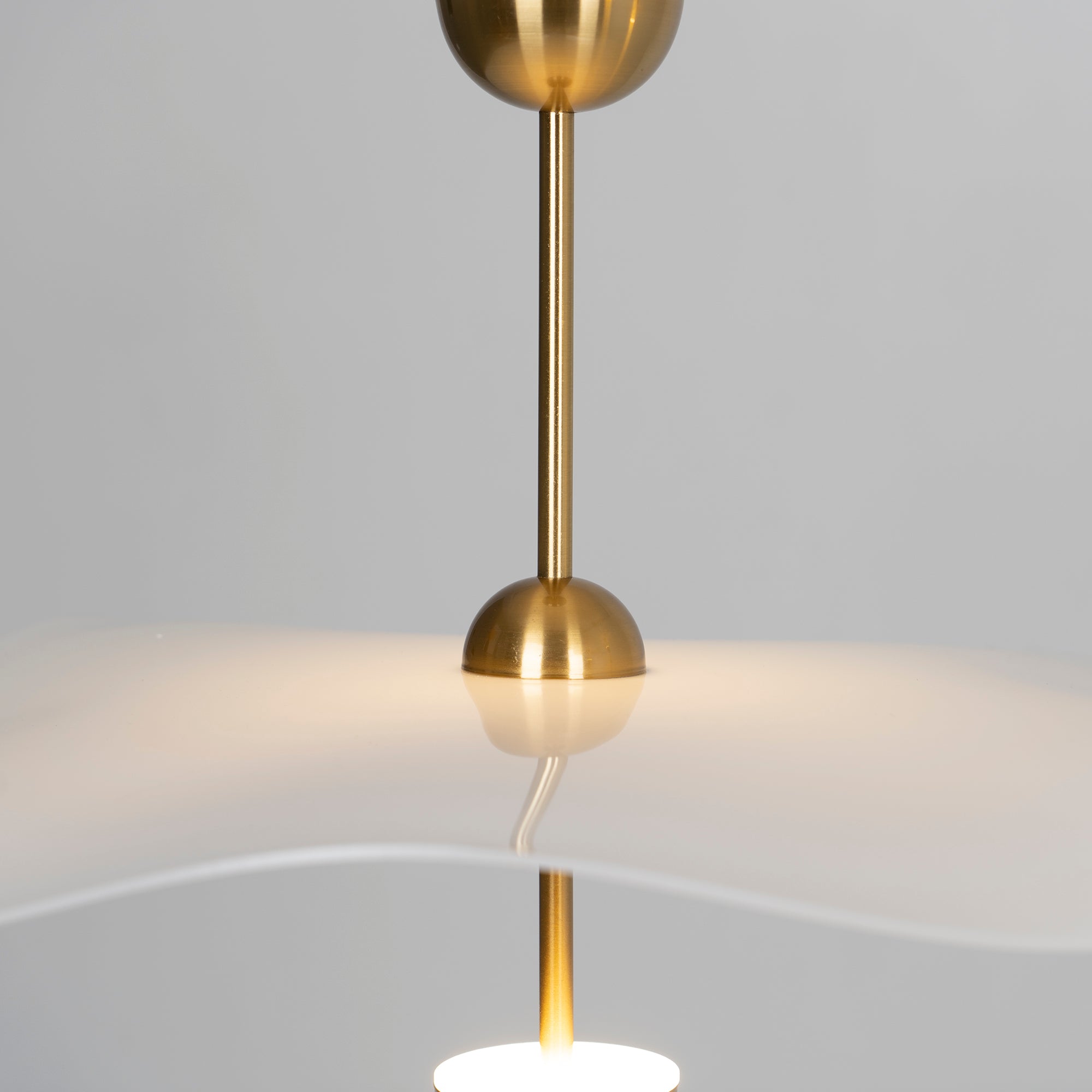 Envolee double biscuit Pendant light