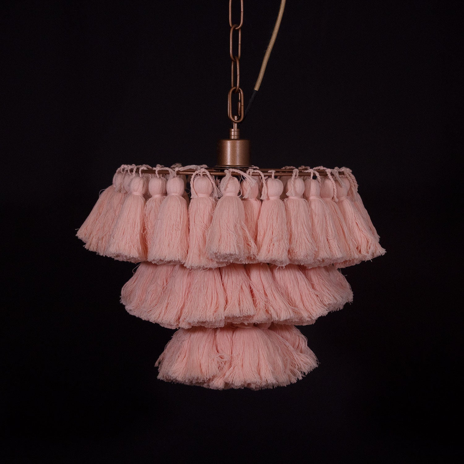 Fela Tassel Chandeliers