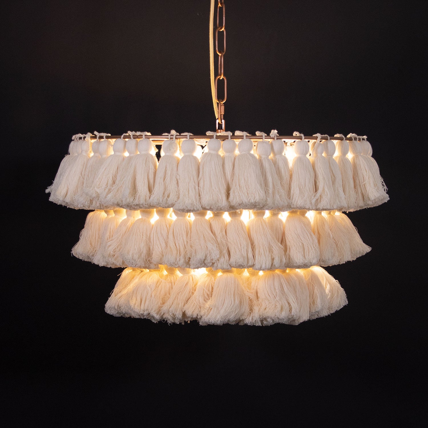 Fela Tassel Chandeliers