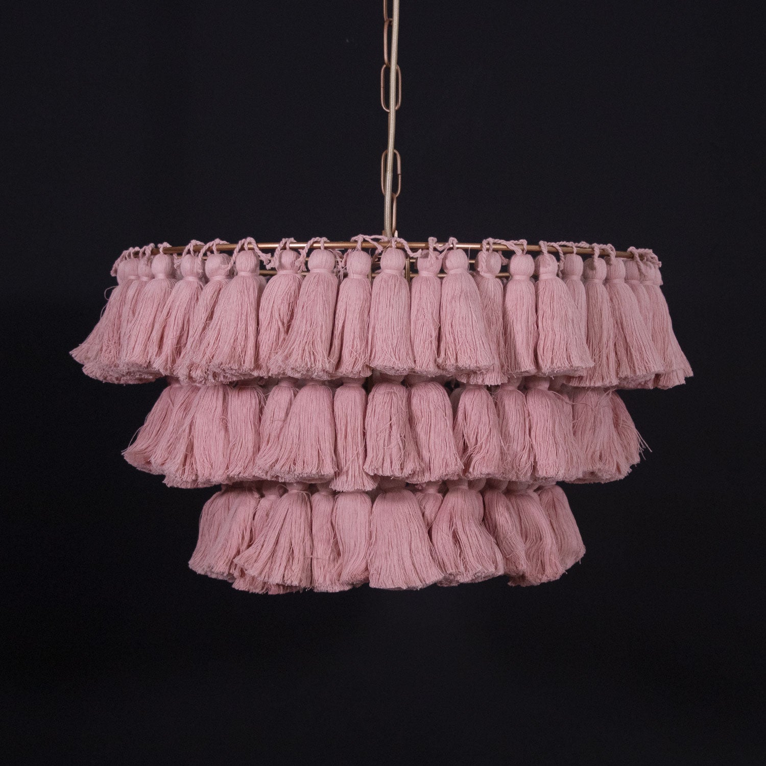 Fela Tassel Chandeliers