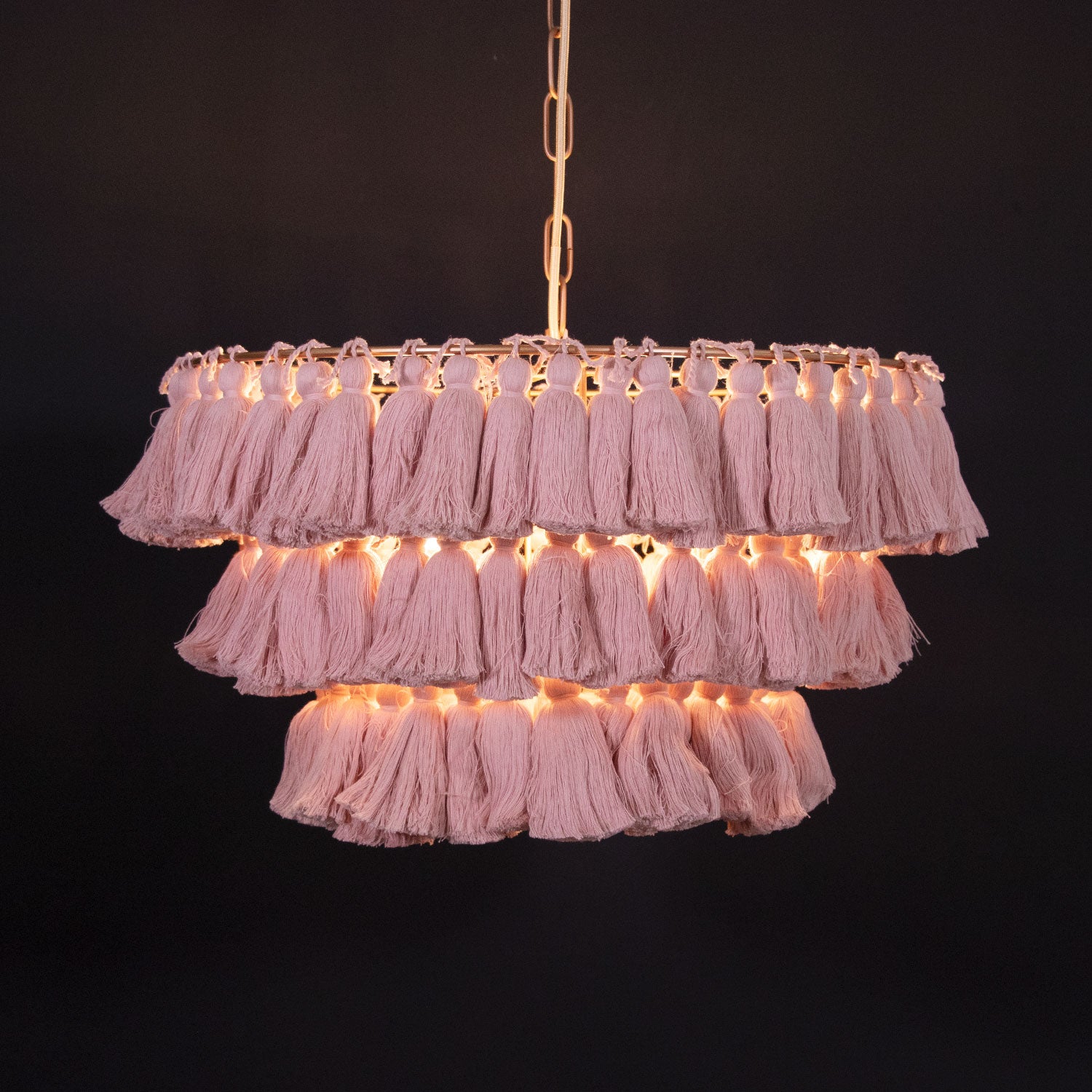 Fela Tassel Chandeliers