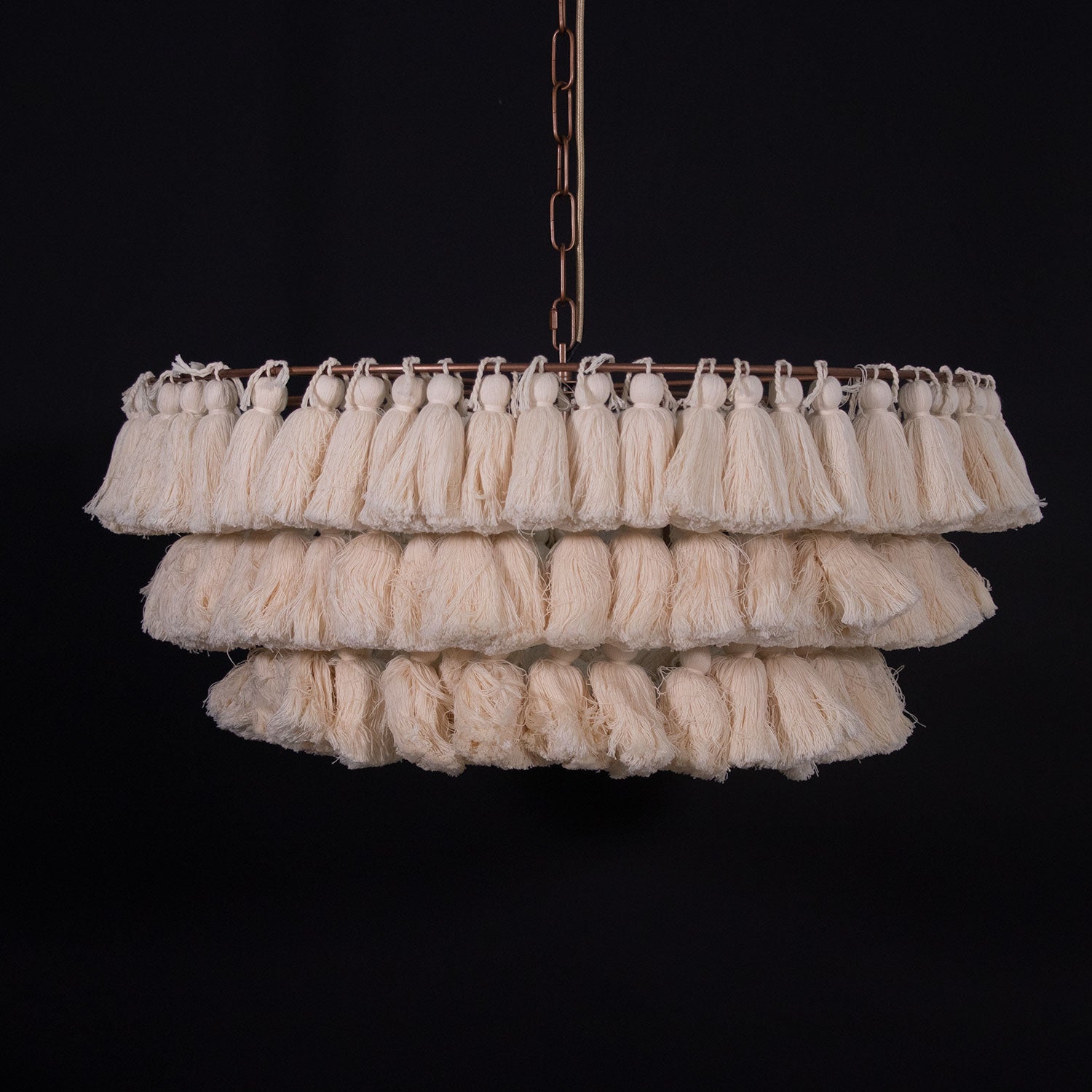 Fela Tassel Chandeliers