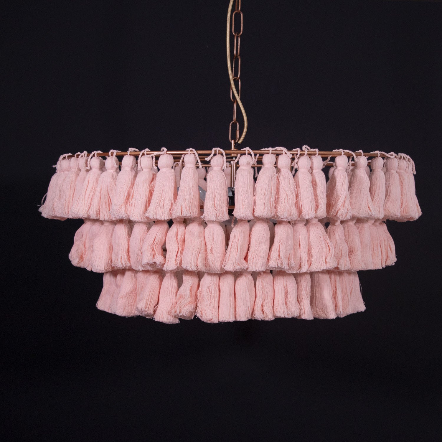 Fela Tassel Chandeliers