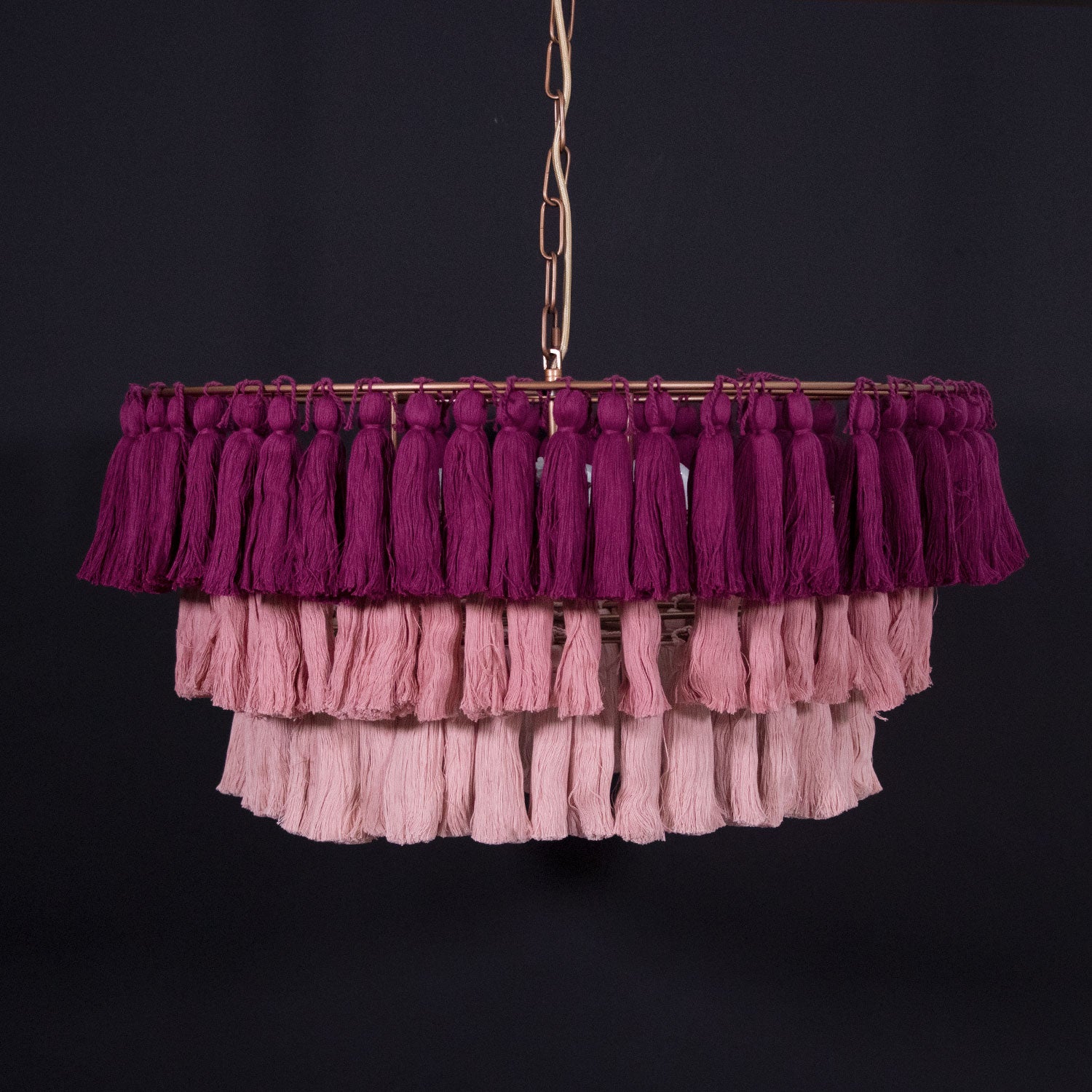 Fela Tassel Chandeliers