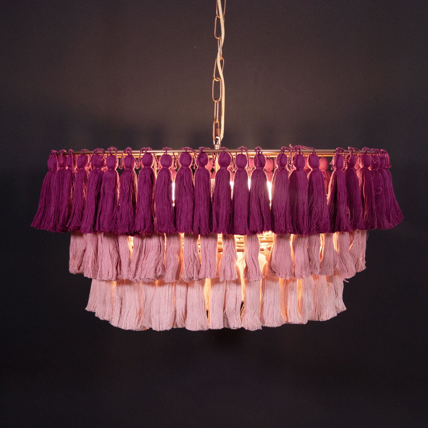 Fela Tassel Chandeliers