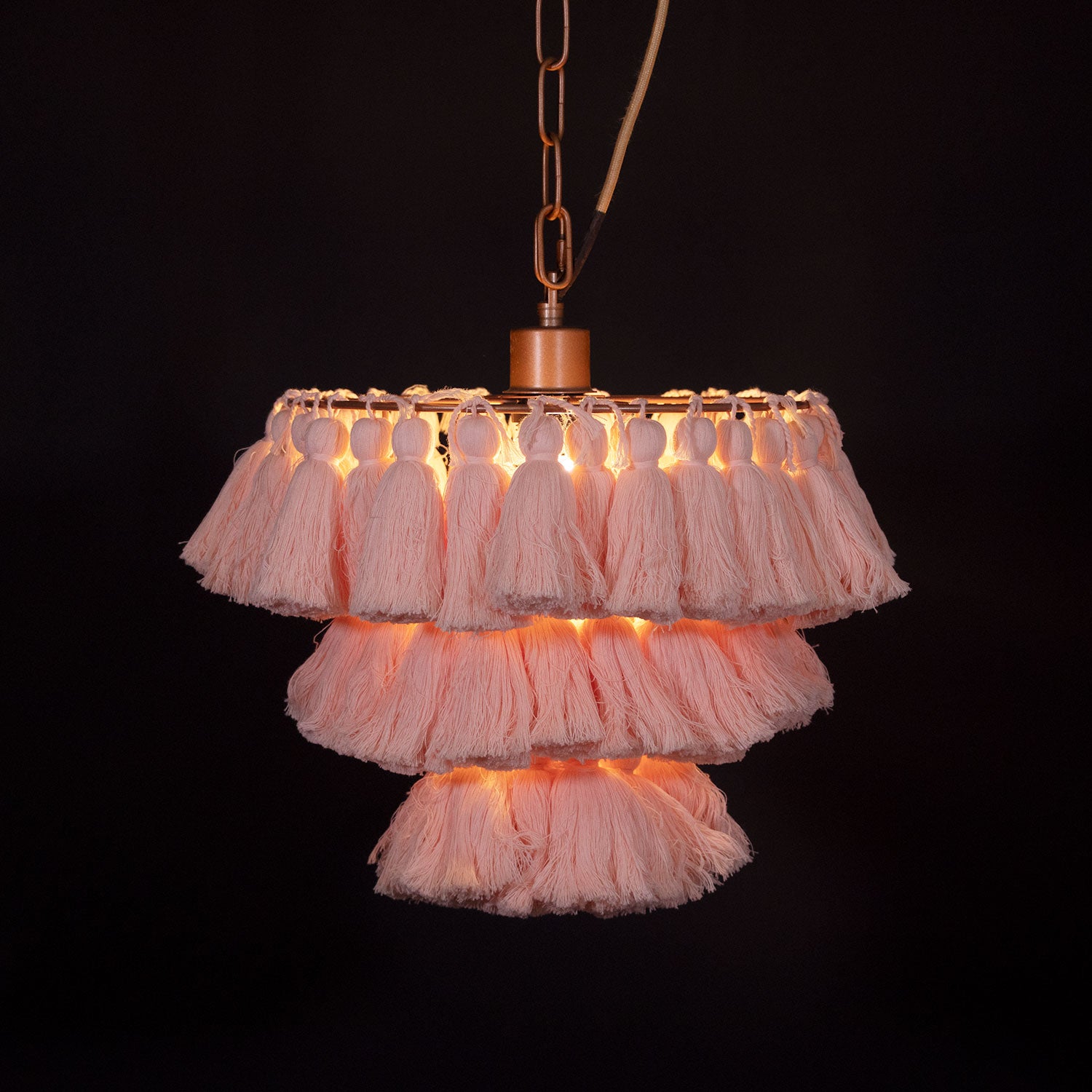 Fela Tassel Chandeliers