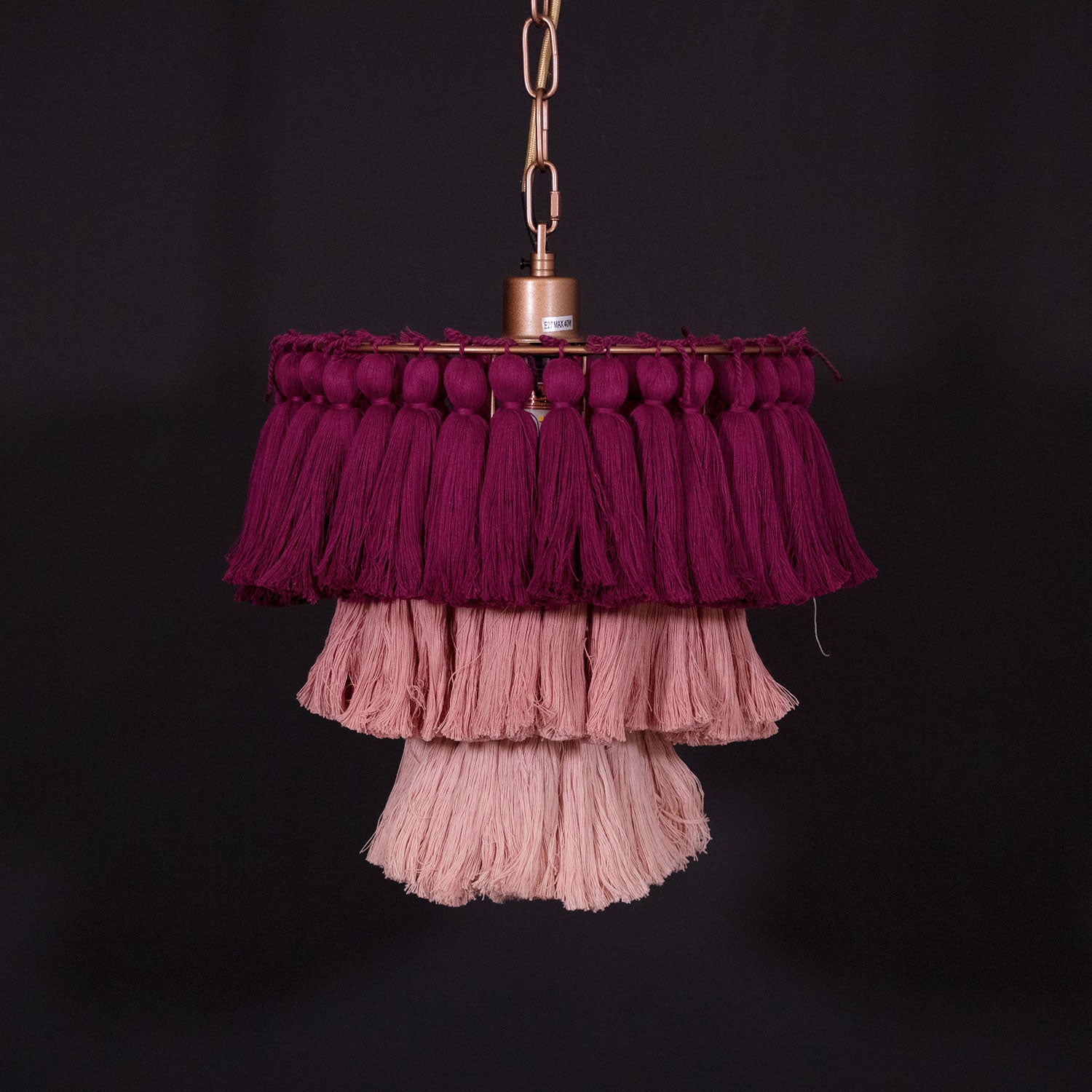 Fela Tassel Chandeliers