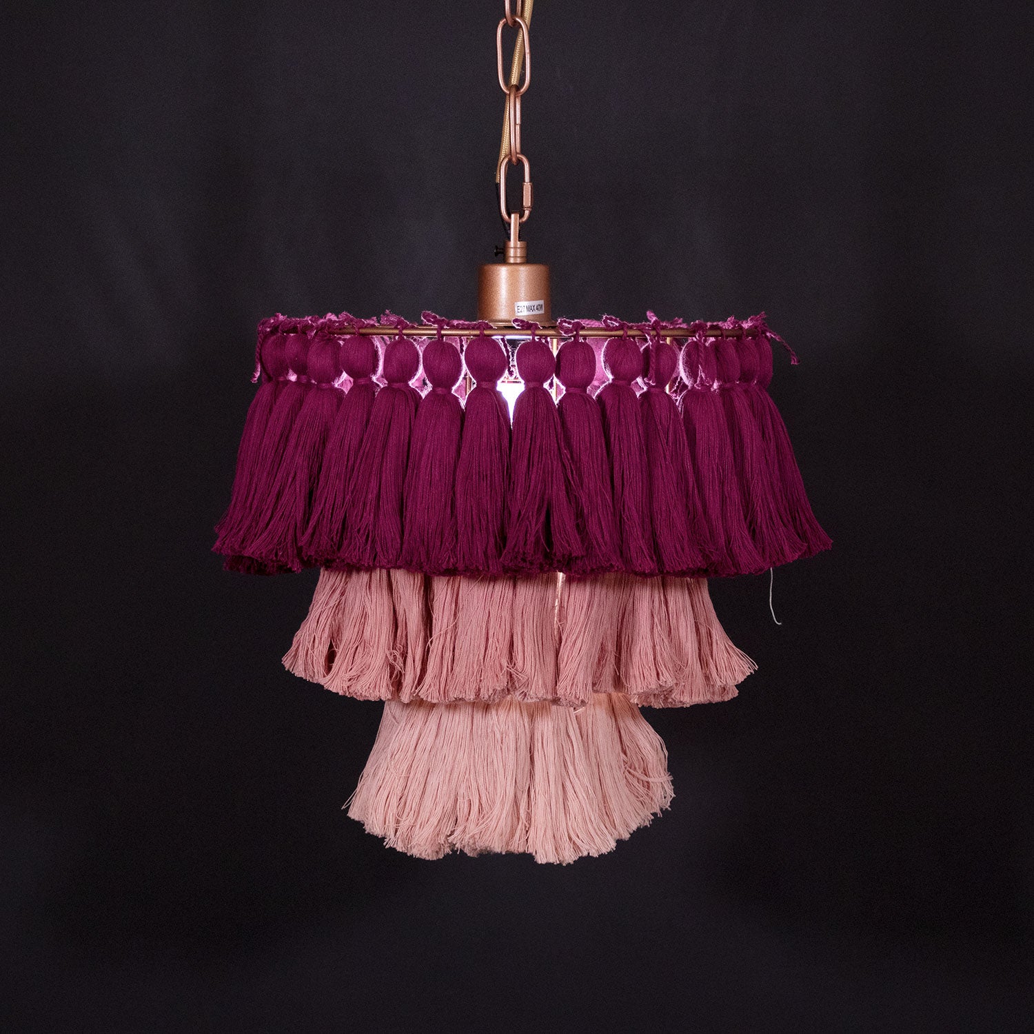 Fela Tassel Chandeliers