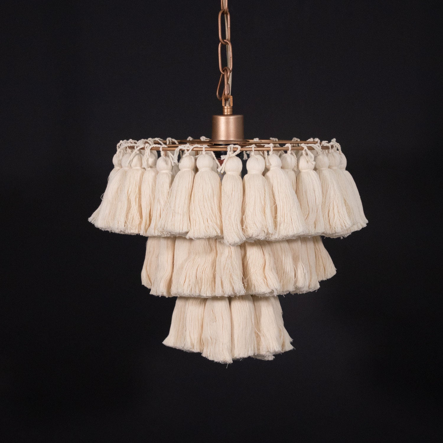 Fela Tassel Chandeliers