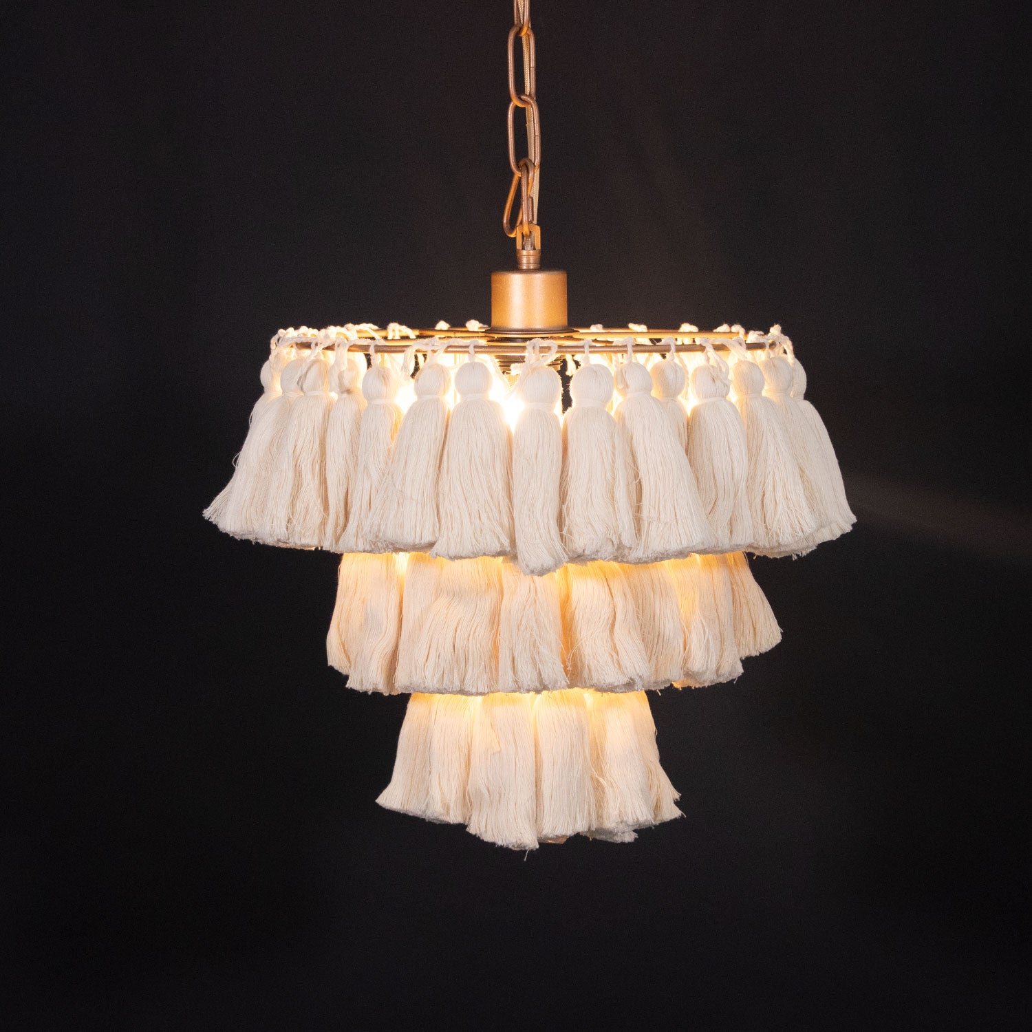 Fela Tassel Chandeliers