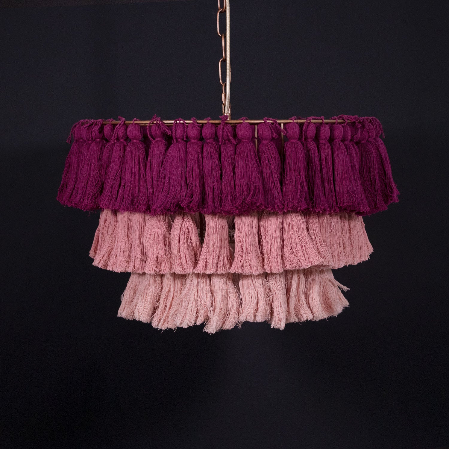 Fela Tassel Chandeliers