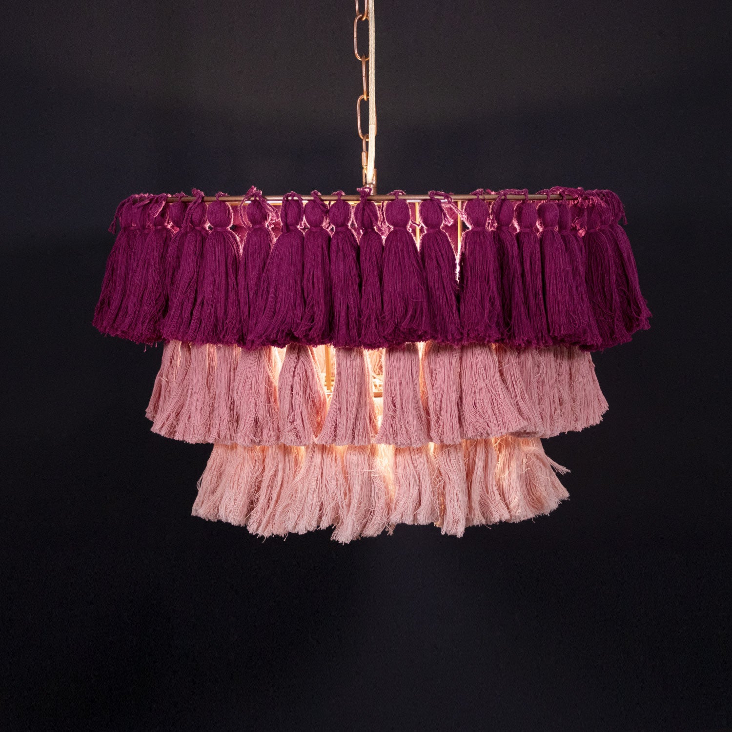 Fela Tassel Chandeliers