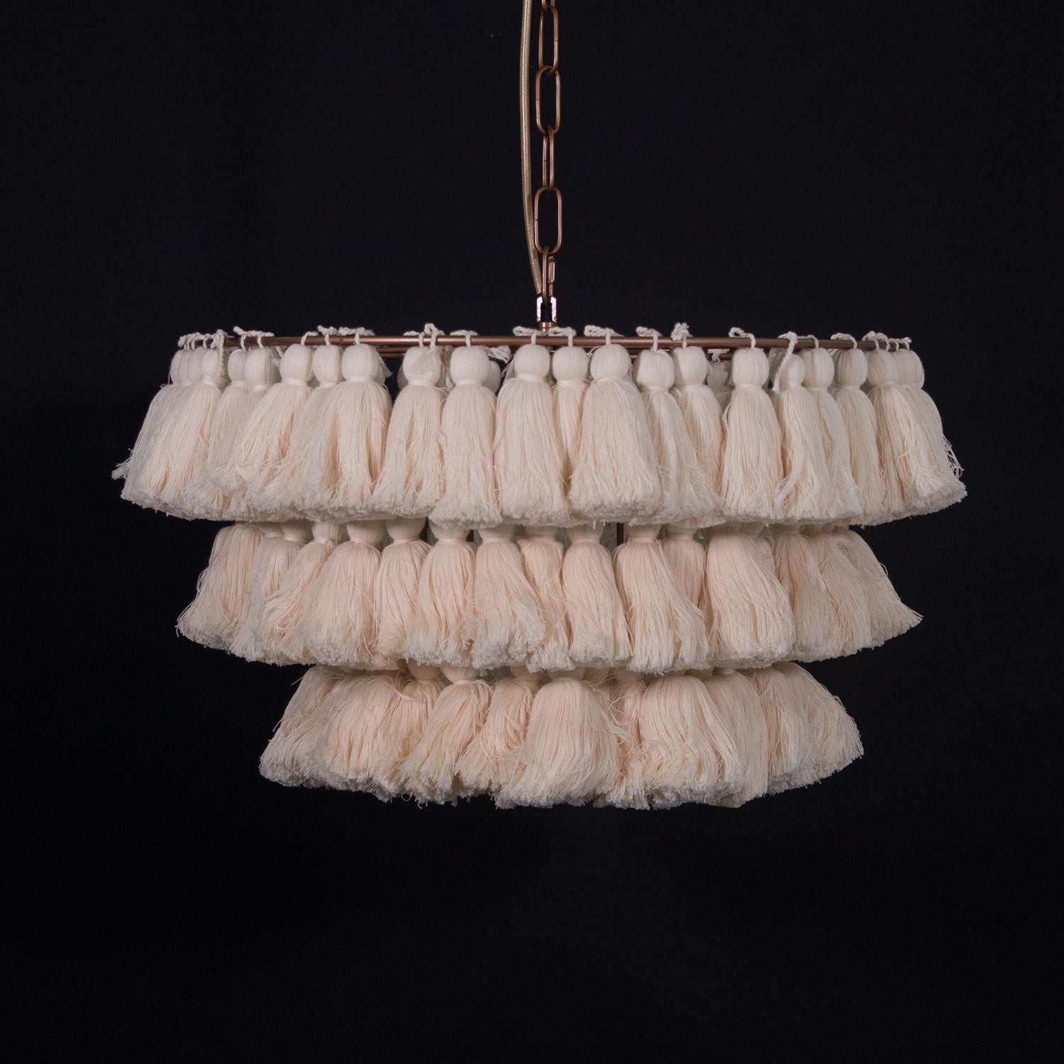 Fela Tassel Chandeliers