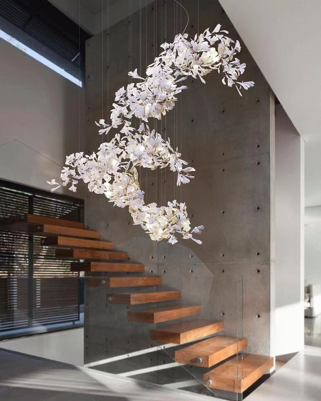 Gingko Chandelier A