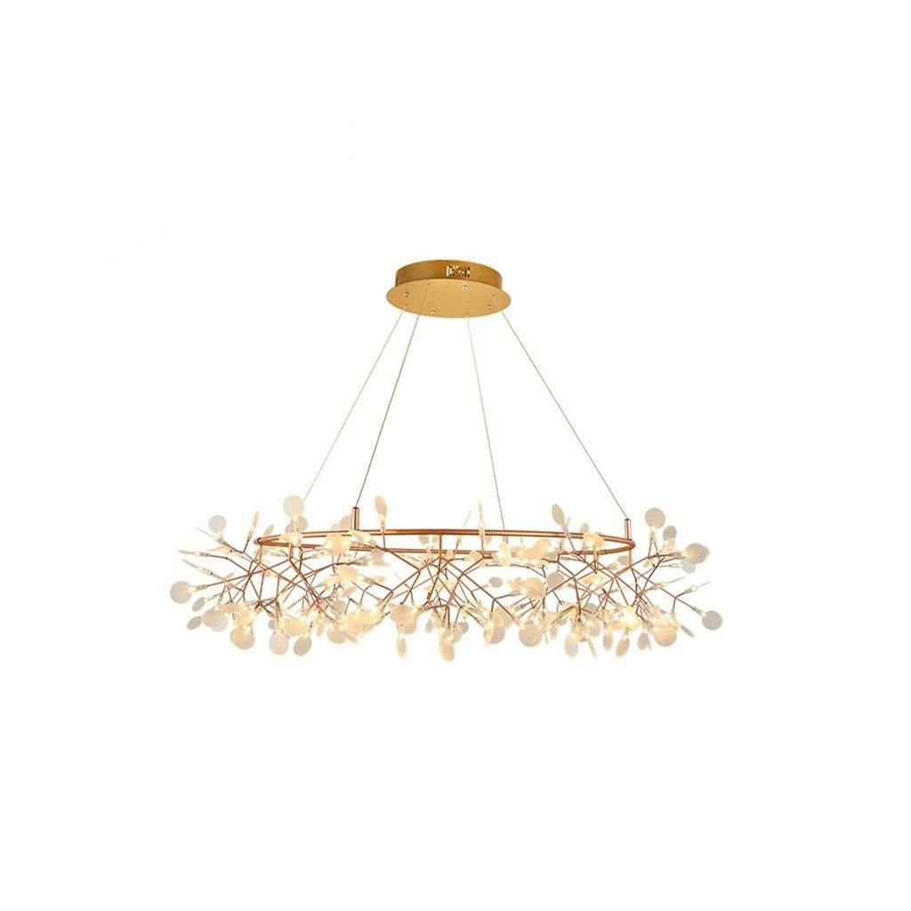 Heracleum chandelier