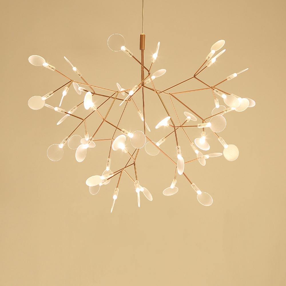 Heracleum chandelier 