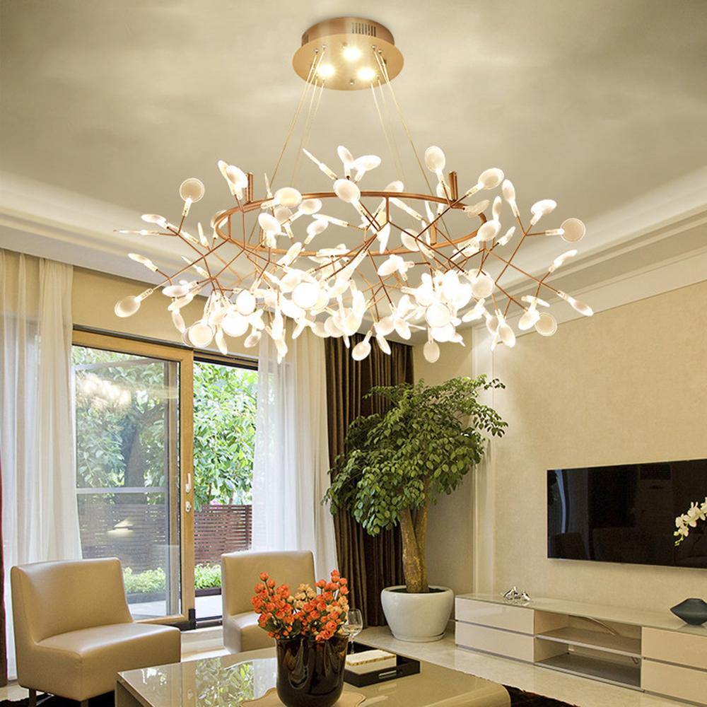 Heracleum chandelier