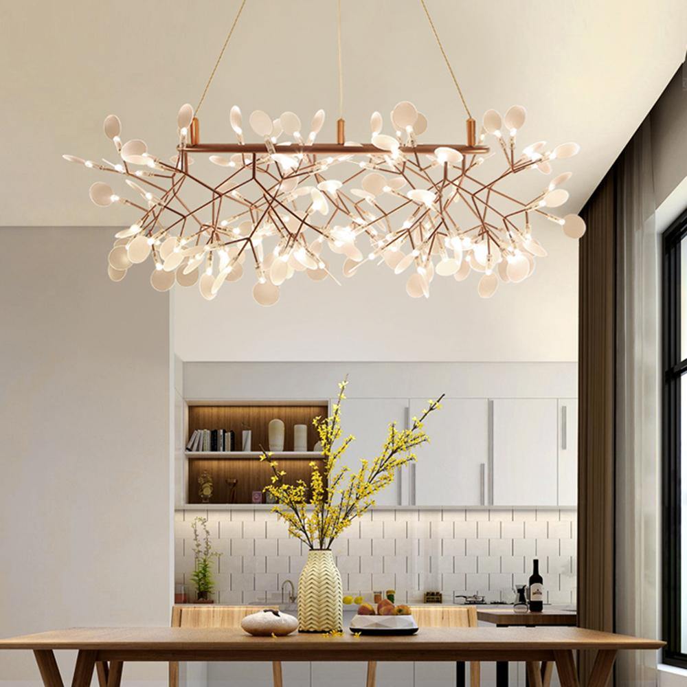 Heracleum chandelier