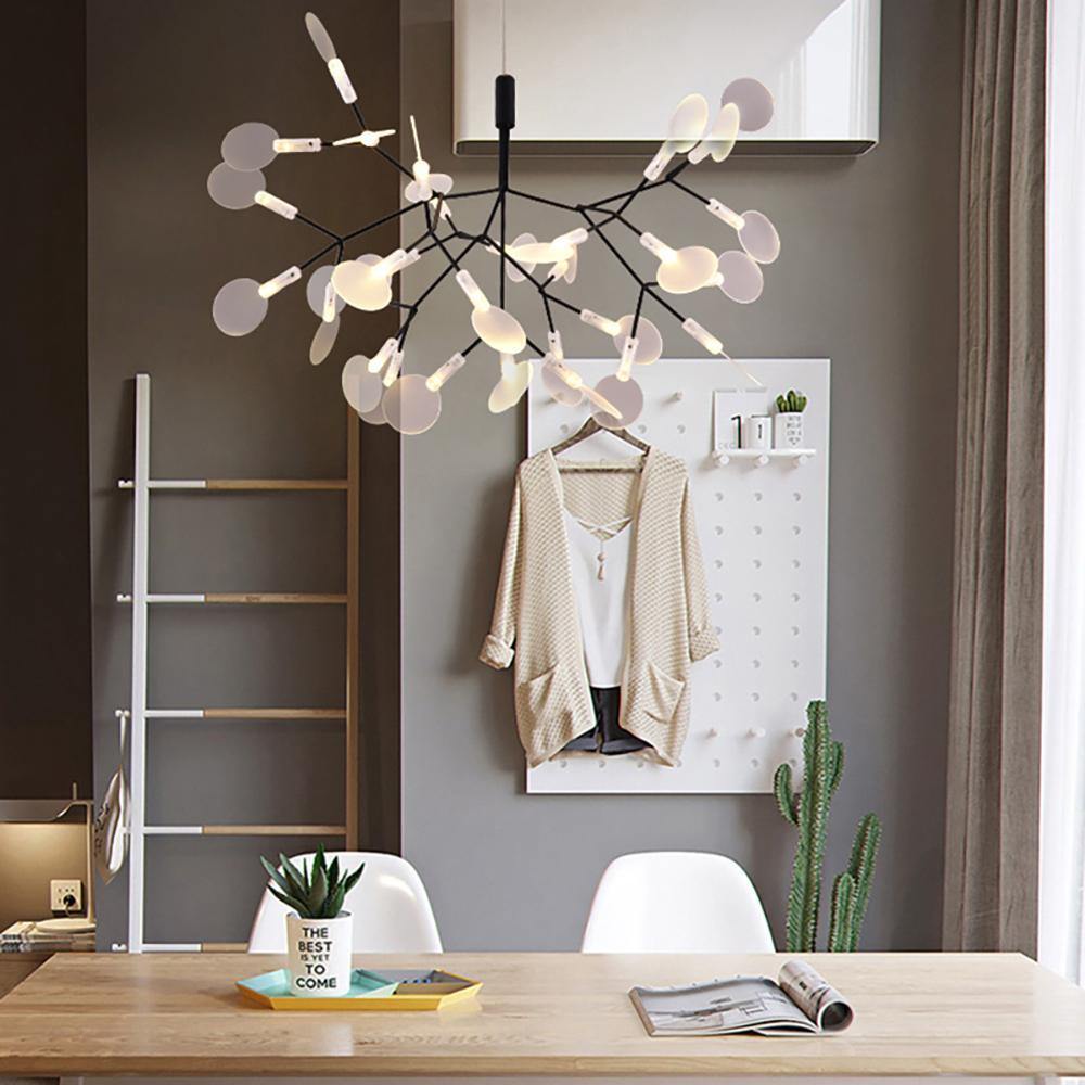 Heracleum chandelier 