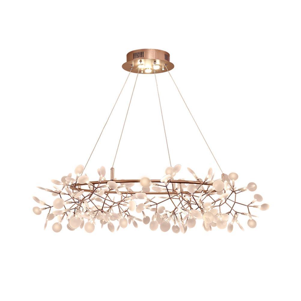 Heracleum chandelier