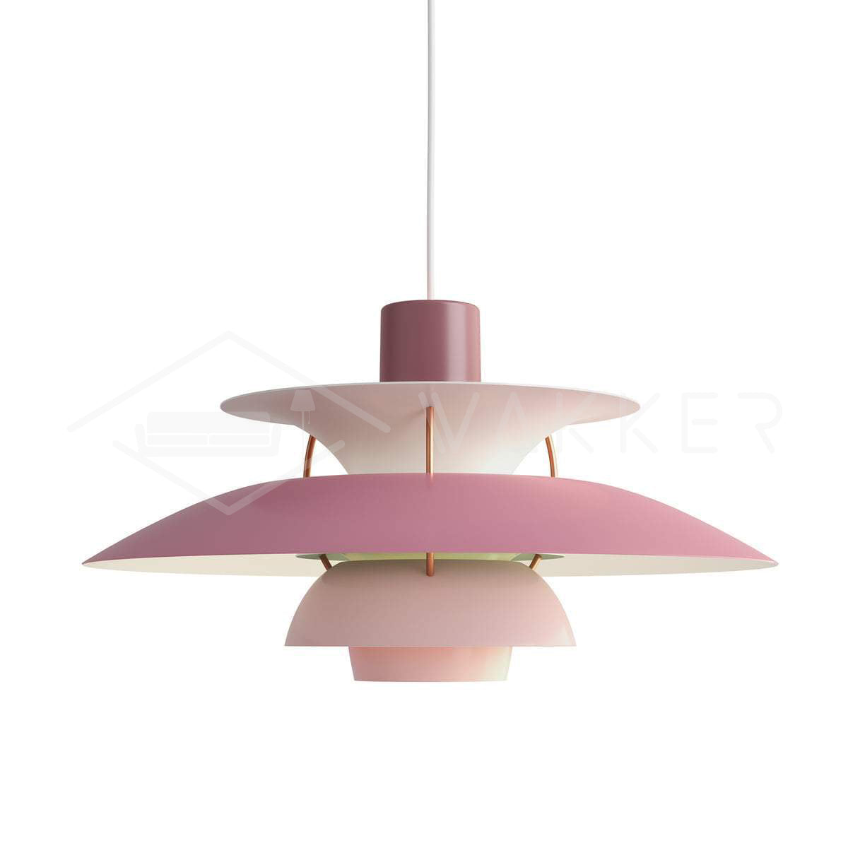 Reflective Pendant light