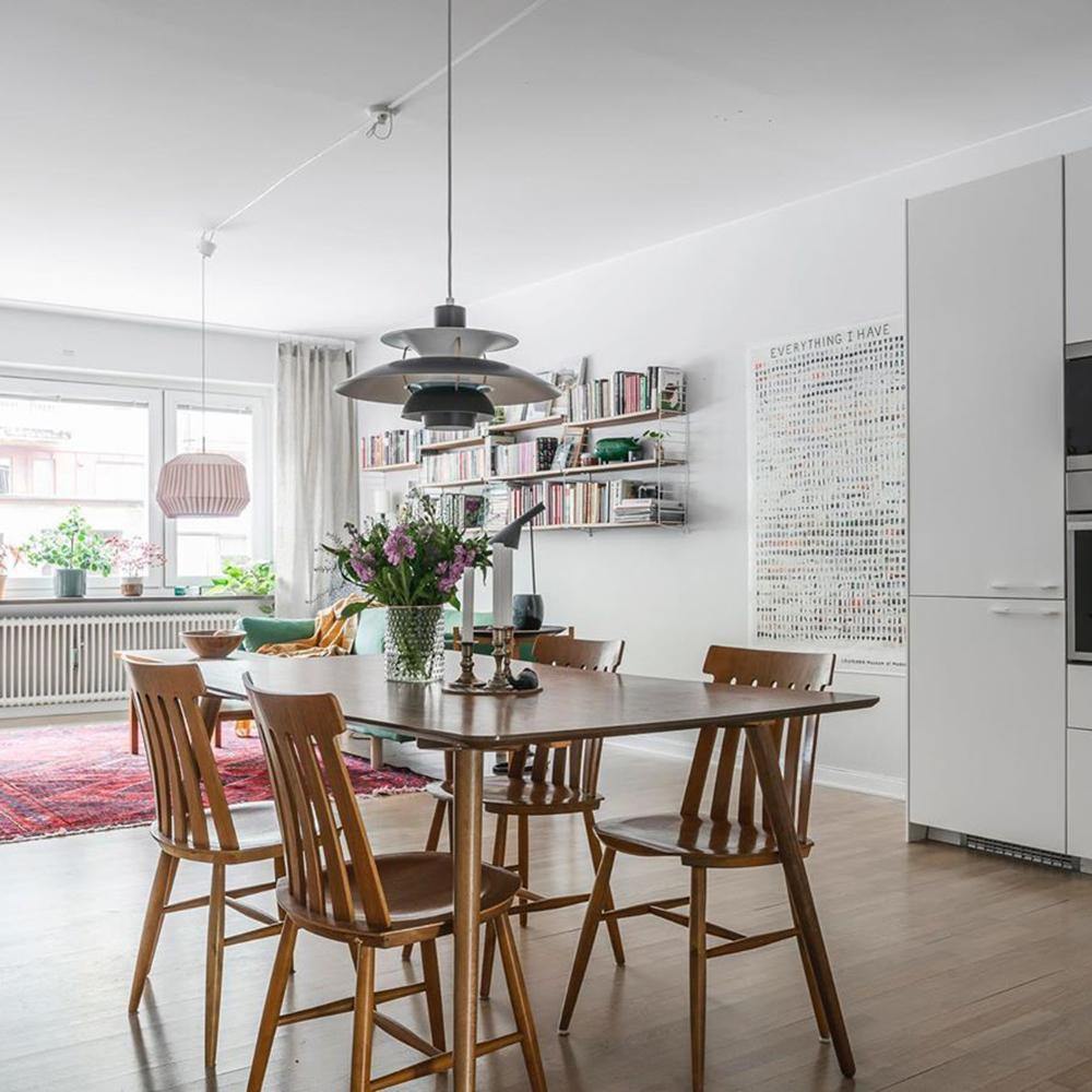 Reflective Pendant light