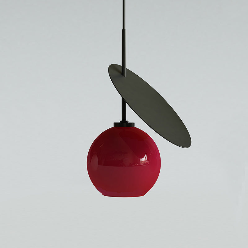 Suspension Cerise