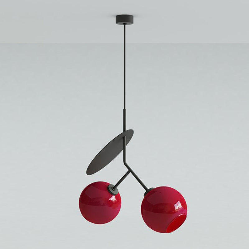 Suspension Cerise